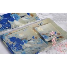Glass Plate Ornament – Creative Souvenir Inspired by National Treasures