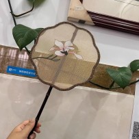 Suzhou Embroidery & Kesi Silk Round Fan – Classical Cultural Creative Product of Intangible Cultural Heritage