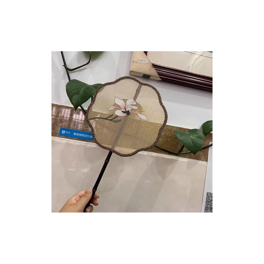 Suzhou Embroidery & Kesi Silk Round Fan – Classical Cultural Creative Product of Intangible Cultural Heritage Suzhou Embroidery & Kesi Silk Round Fan – Classical Cultural Creative Product of Intangible Cultural Heritage