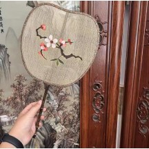 Suzhou Embroidery & Kesi Silk Round Fan – Classical Cultural Creative Product of Intangible Cultural Heritage