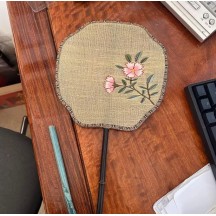 Suzhou Embroidery & Kesi Silk Round Fan – Classical Cultural Creative Product of Intangible Cultural Heritage