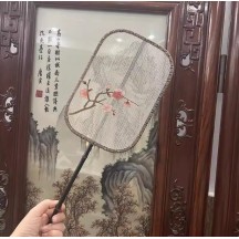 Suzhou Embroidery & Kesi Silk Round Fan – Classical Cultural Creative Product of Intangible Cultural Heritage
