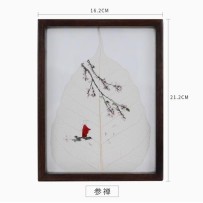 Chinese-Style Gift with Intangible Cultural Heritage – Handmade Shu Embroidery & Suzhou Embroidery Craft Item