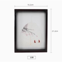 Chinese-Style Gift with Intangible Cultural Heritage – Handmade Shu Embroidery & Suzhou Embroidery Craft Item