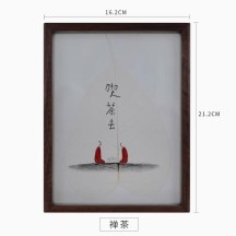 Chinese-Style Gift with Intangible Cultural Heritage – Handmade Shu Embroidery & Suzhou Embroidery Craft Item
