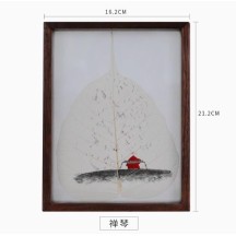 Chinese-Style Gift with Intangible Cultural Heritage – Handmade Shu Embroidery & Suzhou Embroidery Craft Item