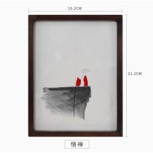 Chinese-Style Gift with Intangible Cultural Heritage – Handmade Shu Embroidery & Suzhou Embroidery Craft Item