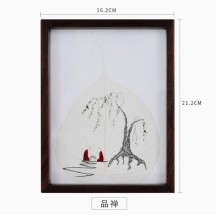 Chinese-Style Gift with Intangible Cultural Heritage – Handmade Shu Embroidery & Suzhou Embroidery Craft Item