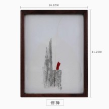 Chinese-Style Gift with Intangible Cultural Heritage – Handmade Shu Embroidery & Suzhou Embroidery Craft Item