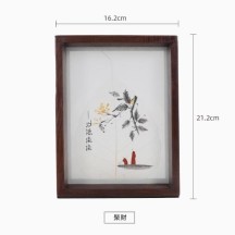 Chinese-Style Gift with Intangible Cultural Heritage – Handmade Shu Embroidery & Suzhou Embroidery Craft Item