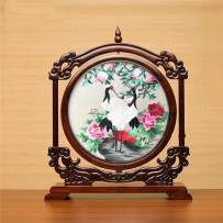 Suzhou Double-Sided Embroidery – Fully Handmade Embroidered Ornament