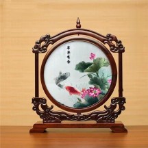 Suzhou Double-Sided Embroidery – Fully Handmade Embroidered Ornament