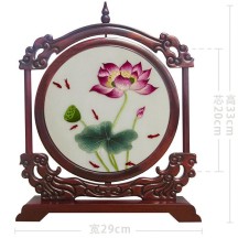 Suzhou Double-Sided Embroidery – Fully Handmade Embroidered Ornament