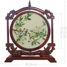 Suzhou Double-Sided Embroidery – Fully Handmade Embroidered Ornament