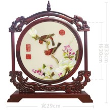 Suzhou Double-Sided Embroidery – Fully Handmade Embroidered Ornament