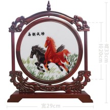 Suzhou Double-Sided Embroidery – Fully Handmade Embroidered Ornament