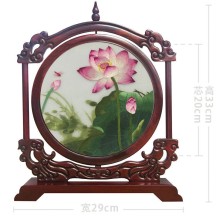 Suzhou Double-Sided Embroidery – Fully Handmade Embroidered Ornament