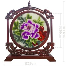 Suzhou Double-Sided Embroidery – Fully Handmade Embroidered Ornament