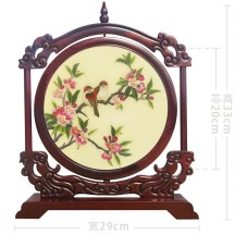Suzhou Double-Sided Embroidery – Fully Handmade Embroidered Ornament