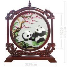 Suzhou Double-Sided Embroidery – Fully Handmade Embroidered Ornament