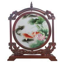Suzhou Double-Sided Embroidery – Fully Handmade Embroidered Ornament