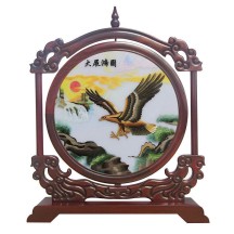 Suzhou Double-Sided Embroidery – Fully Handmade Embroidered Ornament