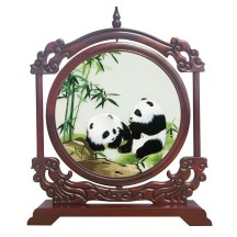 Suzhou Double-Sided Embroidery – Fully Handmade Embroidered Ornament