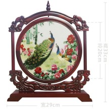 Suzhou Double-Sided Embroidery – Fully Handmade Embroidered Ornament
