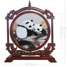Suzhou Double-Sided Embroidery – Fully Handmade Embroidered Ornament