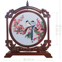 Suzhou Double-Sided Embroidery – Fully Handmade Embroidered Ornament
