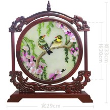 Suzhou Double-Sided Embroidery – Fully Handmade Embroidered Ornament