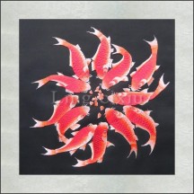 Finished Suzhou Embroidery – Magnolia Silk Embroidery Decorative Artwork, Chinese-Style Gift