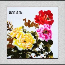 Finished Suzhou Embroidery – Magnolia Silk Embroidery Decorative Artwork, Chinese-Style Gift
