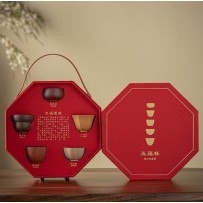 The Palace Museum Cultural Creative Zisha Five Blessings Teacup