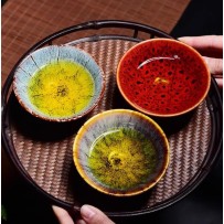 Yohen Tenmoku Jian Zhan Tea Cup – Master’s Cup Gift Teaware