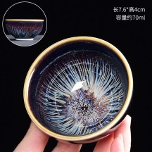 Yohen Tenmoku Jian Zhan Tea Cup – Master’s Cup Gift Teaware