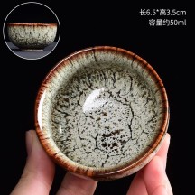 Yohen Tenmoku Jian Zhan Tea Cup – Master’s Cup Gift Teaware