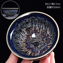 Yohen Tenmoku Jian Zhan Tea Cup – Master’s Cup Gift Teaware