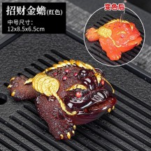 Color-Changing Orange Tea Pet – Premium Nurturable Lychee Tea Toy Ornament