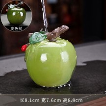 Color-Changing Orange Tea Pet – Premium Nurturable Lychee Tea Toy Ornament