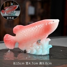 Color-Changing Orange Tea Pet – Premium Nurturable Lychee Tea Toy Ornament