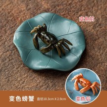 Color-Changing Orange Tea Pet – Premium Nurturable Lychee Tea Toy Ornament