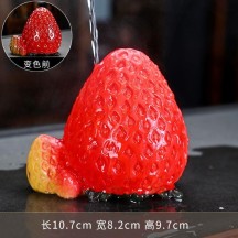 Color-Changing Orange Tea Pet – Premium Nurturable Lychee Tea Toy Ornament