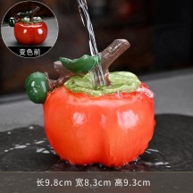 Color-Changing Orange Tea Pet – Premium Nurturable Lychee Tea Toy Ornament