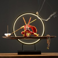 Creative Tea Pet Ornament – Sun Wukong, the Great Sage Equal to Heaven, for Tea Table Display