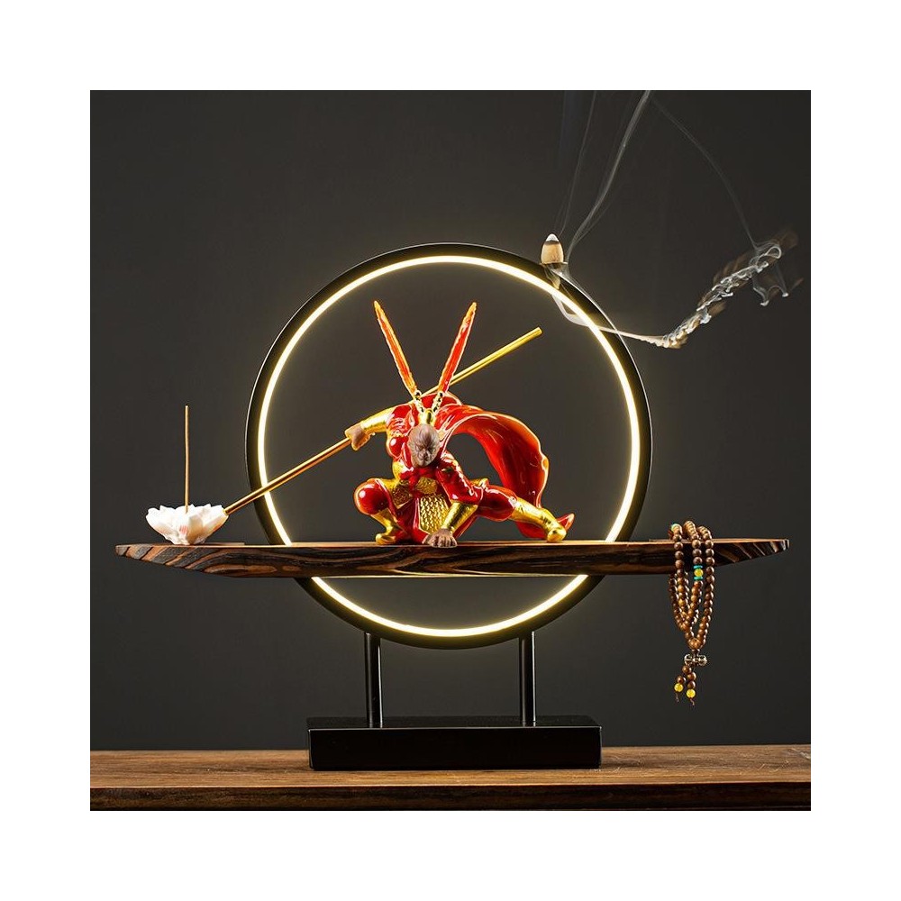 Creative Tea Pet Ornament – Sun Wukong, the Great Sage Equal to Heaven, for Tea Table Display Creative Tea Pet Ornament – Sun Wukong, the Great Sage Equal to Heaven, for Tea Table Display
