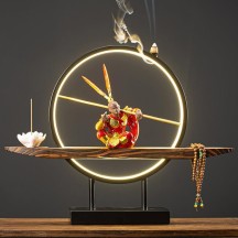 Creative Tea Pet Ornament – Sun Wukong, the Great Sage Equal to Heaven, for Tea Table Display