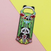 Metal Bottle Opener & Fridge Magnet – City Landmark and Popular Tourist Attraction Design