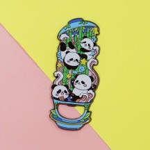 Metal Bottle Opener & Fridge Magnet – City Landmark and Popular Tourist Attraction Design