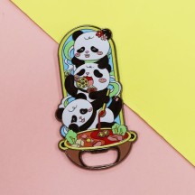 Metal Bottle Opener & Fridge Magnet – City Landmark and Popular Tourist Attraction Design